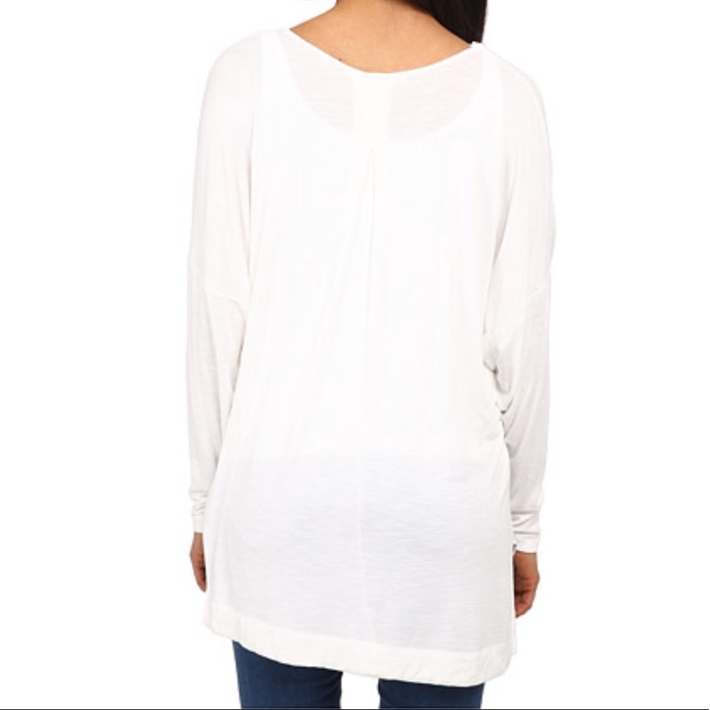 NWT Off-White Top w/Control Top underneath - Picture 3 of 5